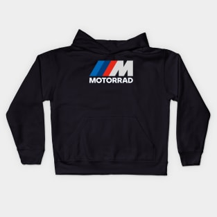 BMW M Motorrad Motorcycle Kids Hoodie